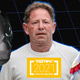 An Ubisoft NFT helmet, Activision Blizzard CEO Bobby Kotick, and a character from Balan Wonderworld appear before a dark gridded background.